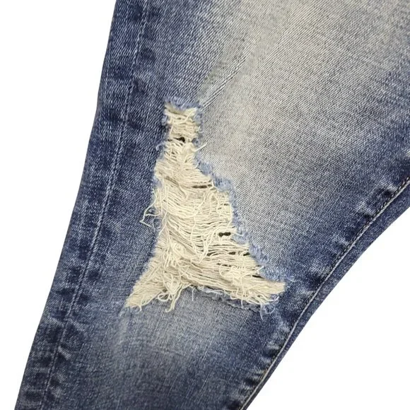 Buckle BKE Jeans Size 26X26.5 High Rise Ankle Skinny Distressed Stretch - Picture 8 of 16